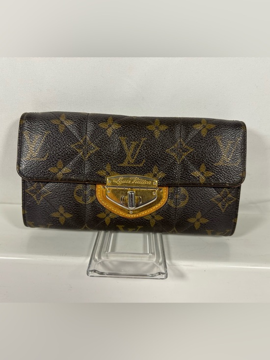 Louis Vuitton Handbags - 1097: Louis Vuitton Koala Wallet Monogram Long Wallet Brown